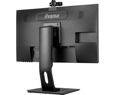 Iiyama 24" Monitor IPS FHD CAM MIC HDMI DP XUB2490HSUC