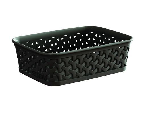 Curver Storage Basket A6, dark brown