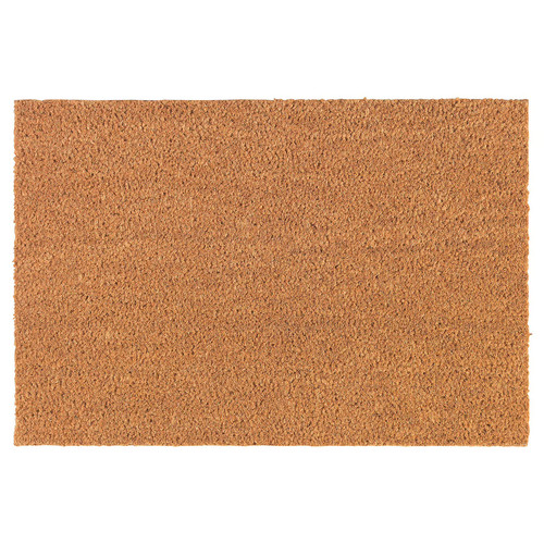 TRAMPA Door mat, natural, 40x60 cm