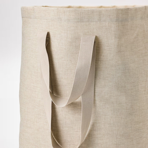 PURRPINGLA Laundry bag, beige, 100 l