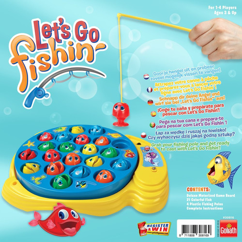 Let's Go Fishing Fast-Action Game 3+