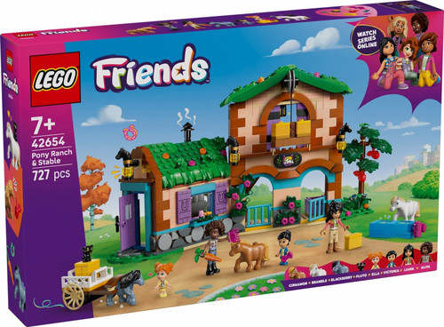 LEGO Friends Pony and Stable Ranch 7+
