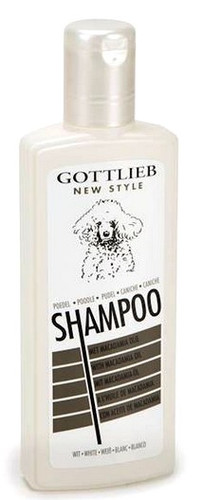 Gottlieb Dog Shampoo White Poodle 300ml