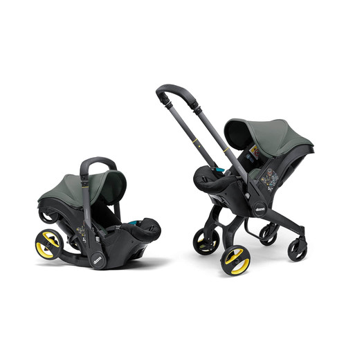 Doona Doona i Car Seat & Stroller - Blush Pink
