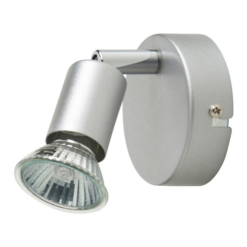 Spotlight 1 x 50W GU10, metal, silver