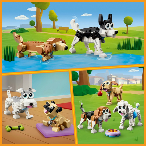 LEGO Creator Adorable Dogs 7+