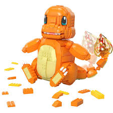 MEGA Pokémon Jumbo Charmander Blocks HHL13 10+