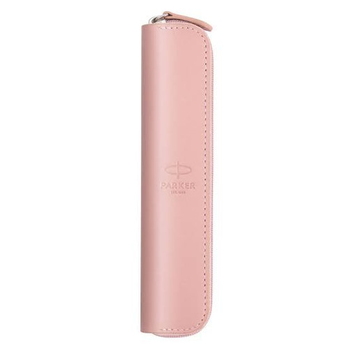 Parker Pen Leather Case, pink