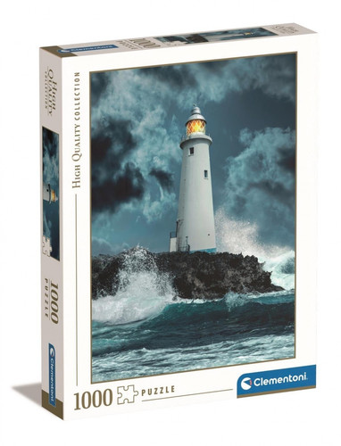 Clementoni Jigsaw Puzzle Lighthouse in the Storm 1000pcs