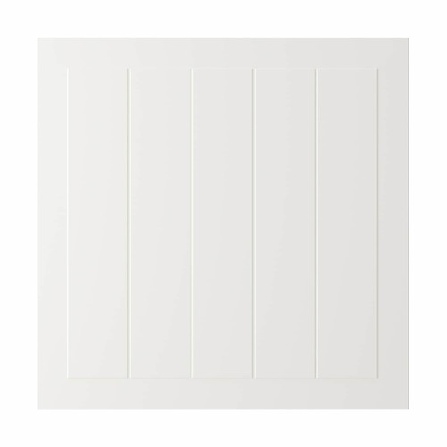STENSUND Door, white, 60x60 cm