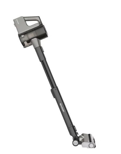 Sharp SA-VP4251GS Cordless Stick Vacuum Cleaner, Grey/Silver
