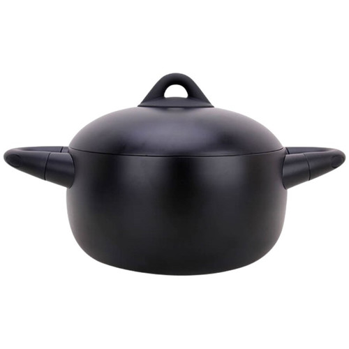 Feel Maestro 4.0L Cast Aluminum Pot with Marble Coating & Lid MR-4017-22