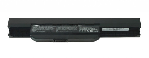 Mitsu Battery for Asus A53, K53 4400mAh 48Wh 10.8-11.1V
