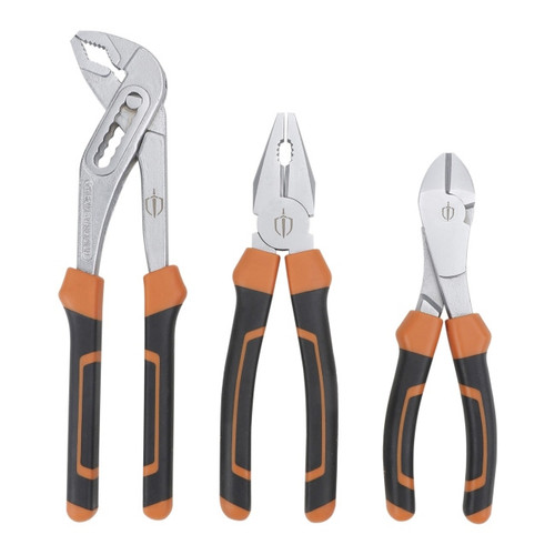 Magnusson 3-Piece Pliers Set