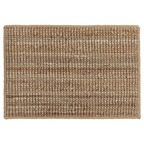 LOHALS Door mat, indoor, natural, 40x60 cm
