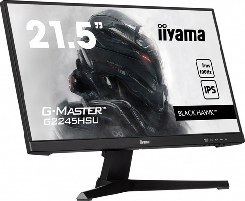 IIYAMA 22" Monitor G2245HSU-B2 IPS FHD 100Hz 1ms