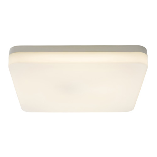 Colours LED Ceiling Lamp Square Halli 4000 K 28 cm, white