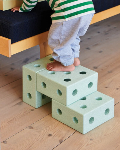 MODU 3-in-1 Baby Walker - Ocean Mint / Forest Green, 6m+