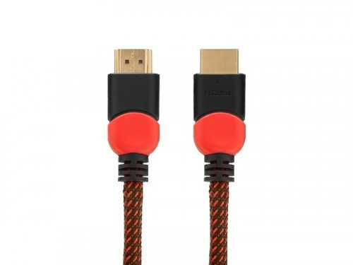 Savio HDMI Cable GCL-01 1.8m, v2.0, braid, red