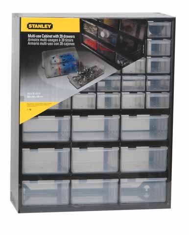 Stanley Multi-use Cabinet wth 39 Drawers