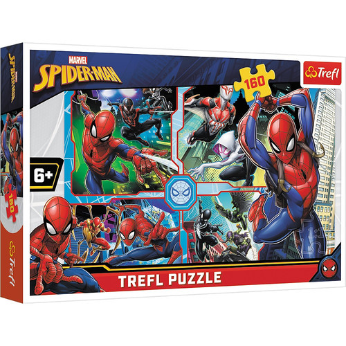 Trefl Children's Puzzle Spider-Man 160pcs 6+