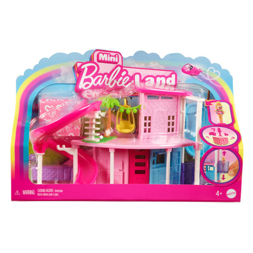 Barbie Mini Barbieland Doll House Playset HYF45 3+