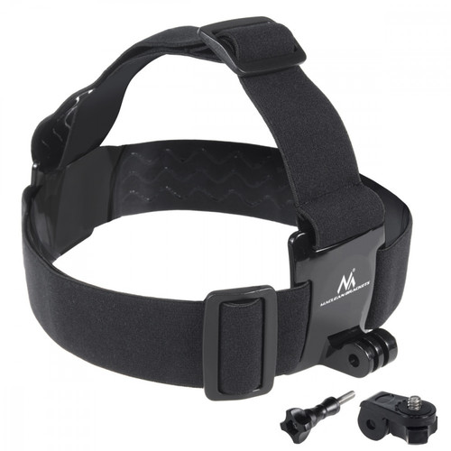 MacLean Sports Headband Mount Strap Holder for Phone/Camera/GoPro MC-448