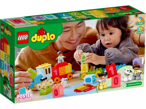LEGO DUPLO Number Train - Learn To Count 18m+