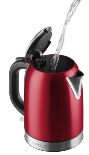 Concept Strix Kettle 2200W 1.7l RK3243, red