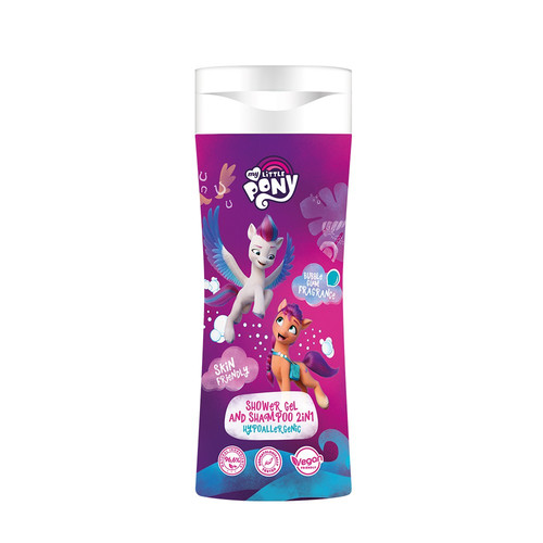 MY LITTLE PONY Shower Gel & Shampoo 2in1 Bubble Gum 300 ml