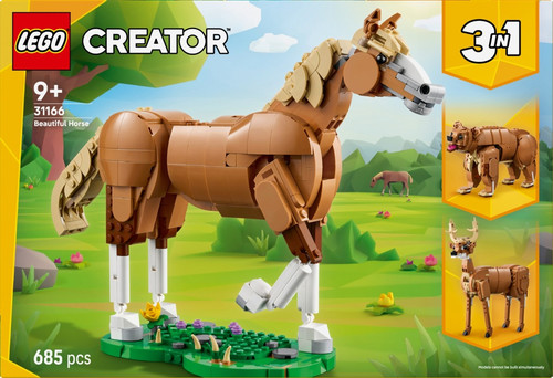 LEGO Creator 3-in-1 Beautiful Horse 9+