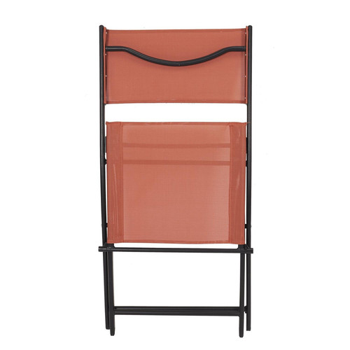 Folding Chair Elba, terracotta