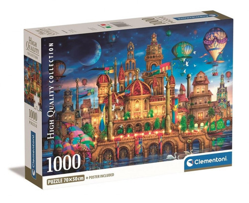 Clementoni Jigsaw Puzzle Downtown 1000pcs