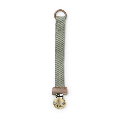 Elodie Details Pacifier Clip - Hazy Jade