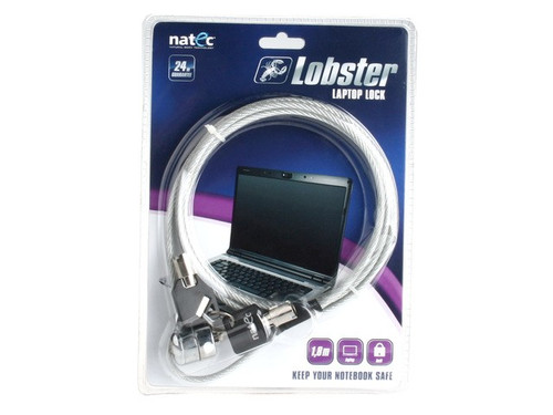Natec Laptop Lock Lobster Key
