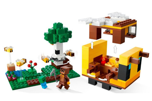 LEGO Minecraft The Bee Cottage 8+