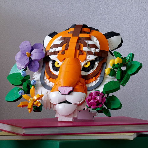 LEGO Art The Fauna Collection Tiger 31217 18+