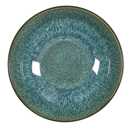 Deep Plate Elia 18.5 cm, green