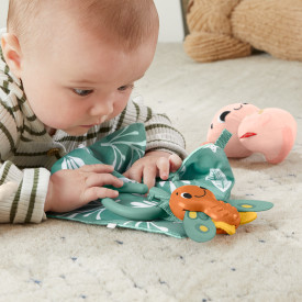 Fisher Price So Many Senses Gift Set, 4 Baby Sensory Toys HRB17 0+