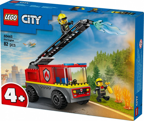 LEGO City Fire Engine with Ladder 60463 4+