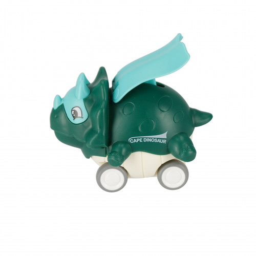 Press & Go Toy Dinosaur 13cm, 1pc, assorted colours, 3+