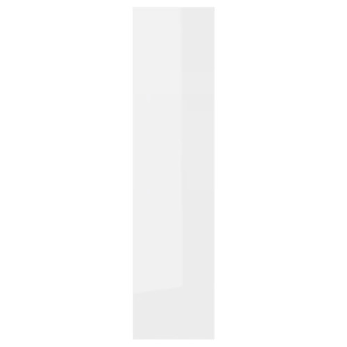 FARDAL Cover panel, high-gloss white, 60x236 cm
