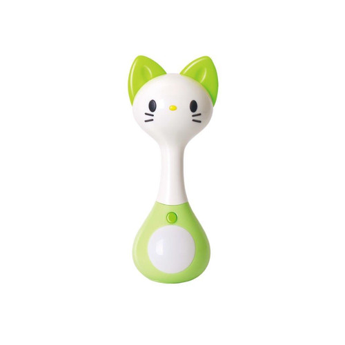 Bo Jungle B-Light & Music Rattle Cat 3m+