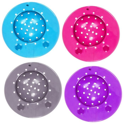 Silicone Drain Protector, purple