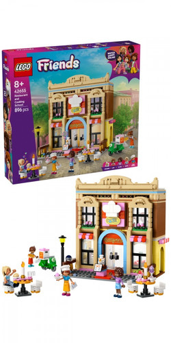 LEGO Friends Restaurant and Cooking School 8+