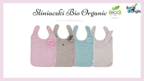 Bo Jungle B-Bib Ecological Koala Grey