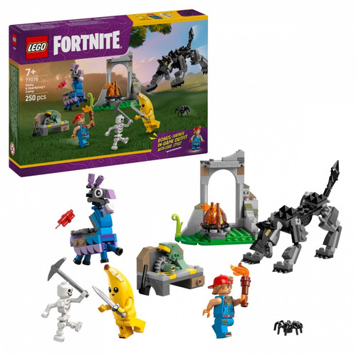 LEGO Fortnite Peely & Sparkplug's Camp 7+