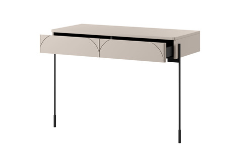 Modern Console Table/Dresser Sonatia, cashmere