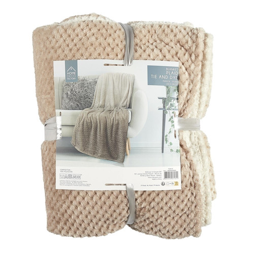 Throw Blanket Koc Honey 150x220cm, beige