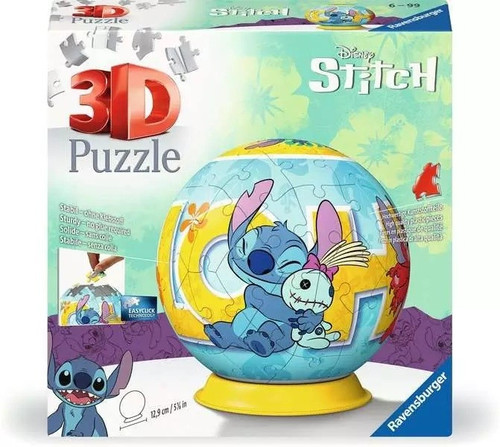Ravensburger 3D Puzzle Ball Stitch 6+